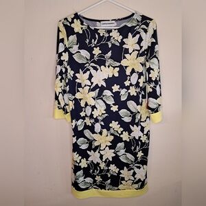 Cathy Daniel's flower dress women small‎